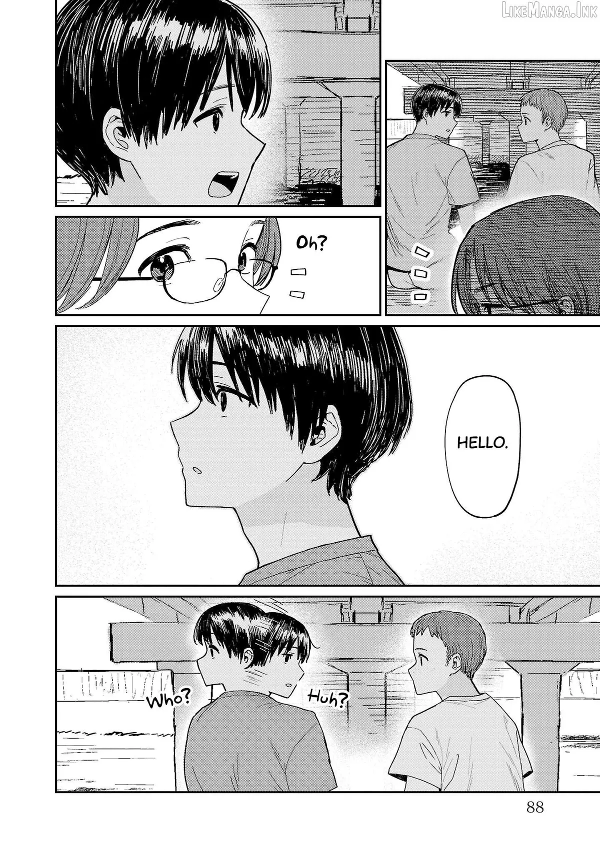 Urushi Uruhashi Chapter 9 page 8 - 