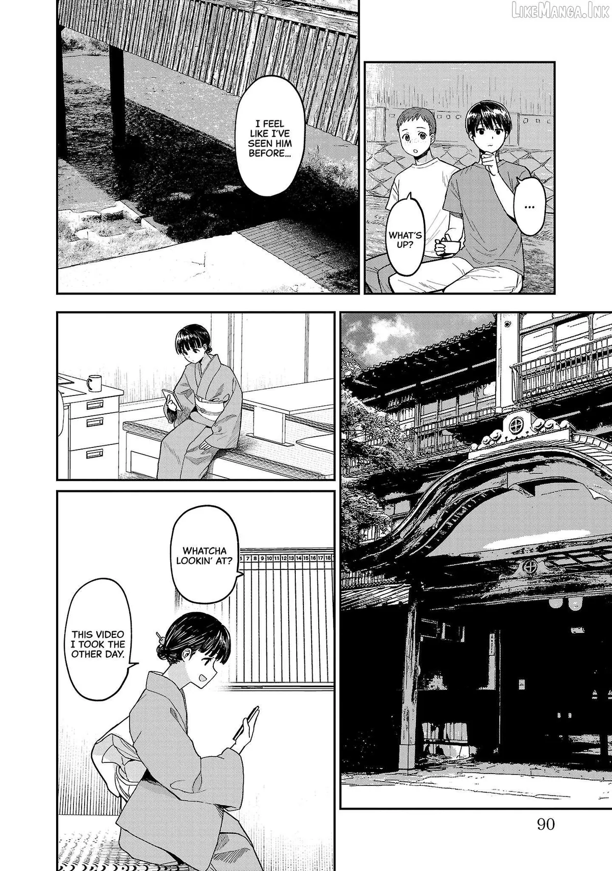 Urushi Uruhashi Chapter 9 page 10 - 