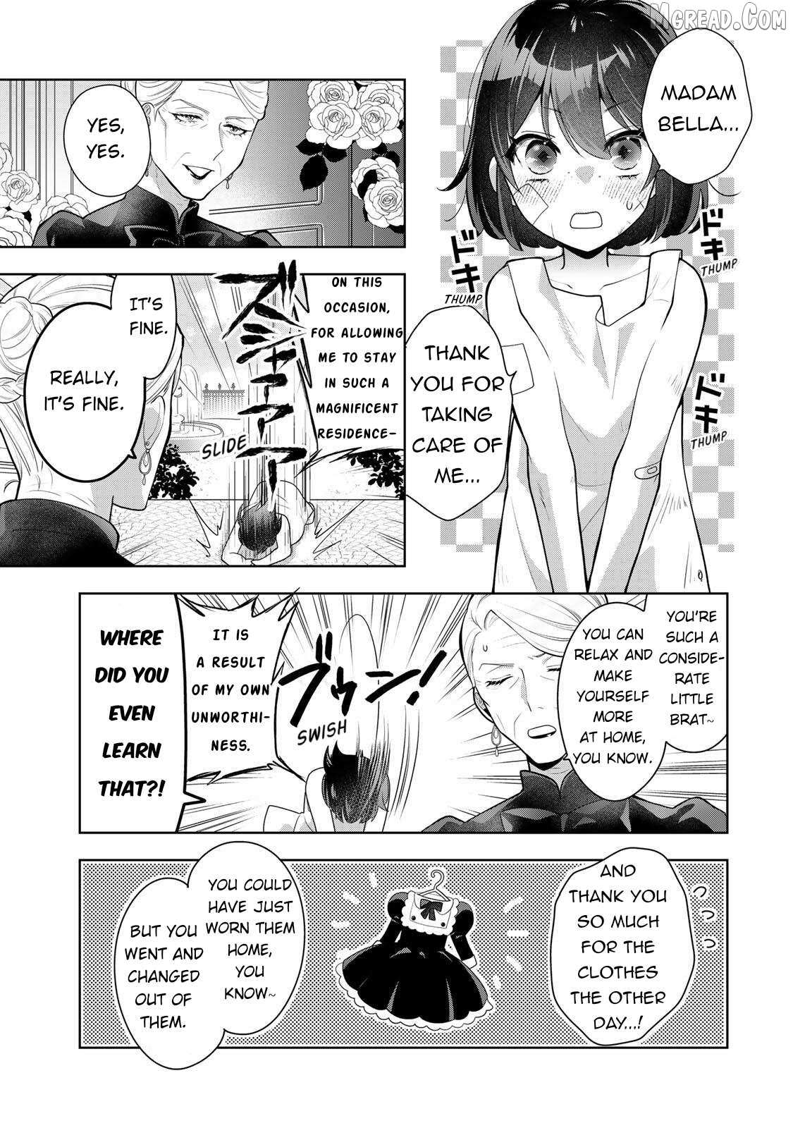Uruwashi Babaa wa Mago ga Hoshii! Chapter 1 page 11 - 