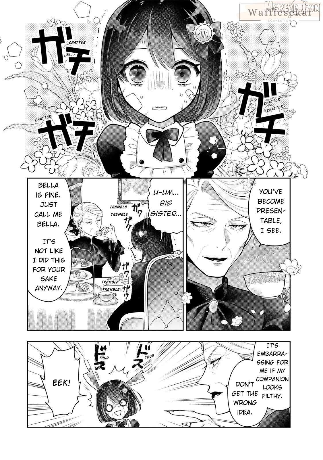 Uruwashi Babaa wa Mago ga Hoshii! Chapter 1 page 8 - 