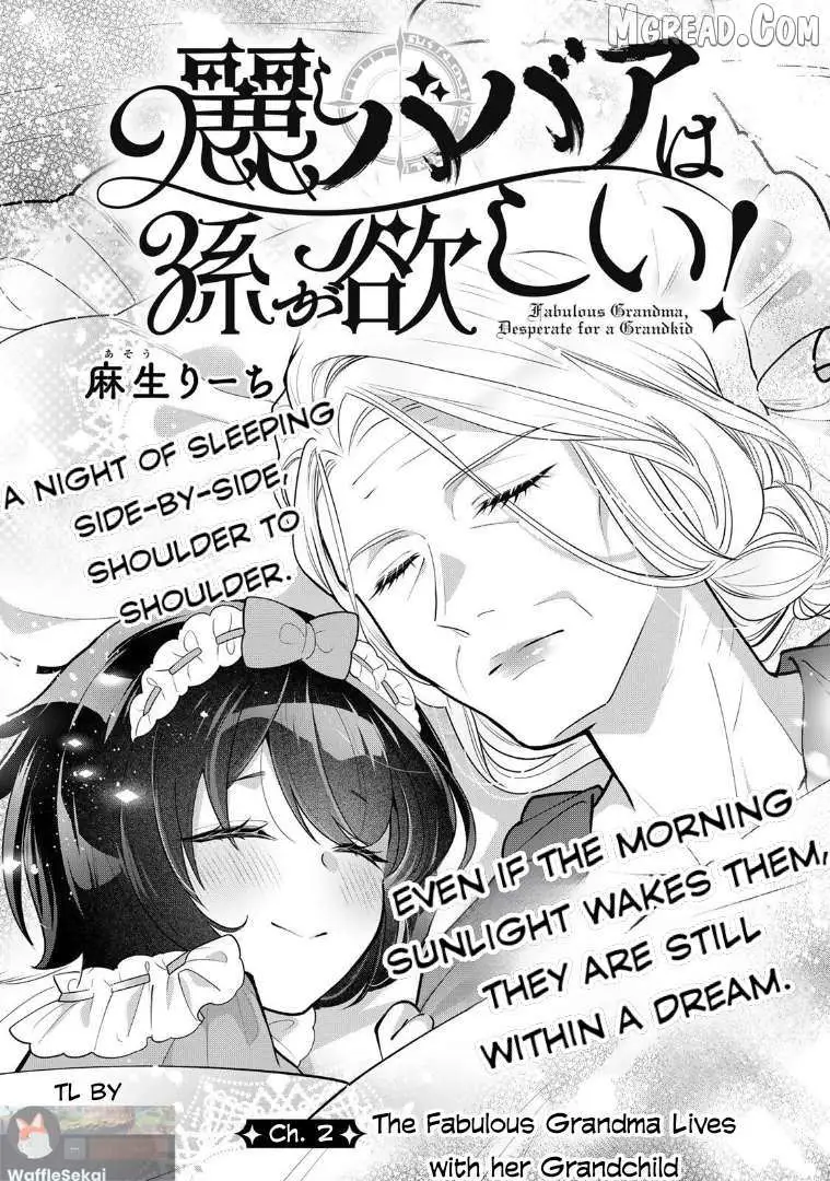 Uruwashi Babaa wa Mago ga Hoshii! Chapter 2 page 1 - 
