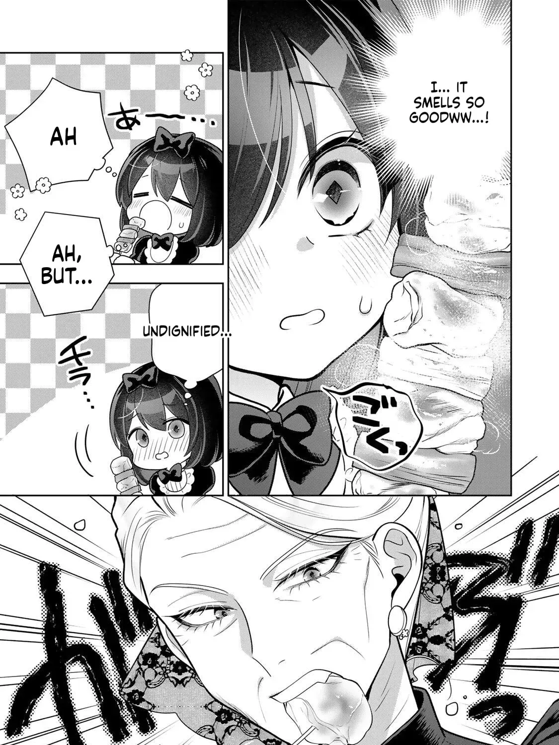Uruwashi Babaa wa Mago ga Hoshii! Chapter 3 page 14 - 