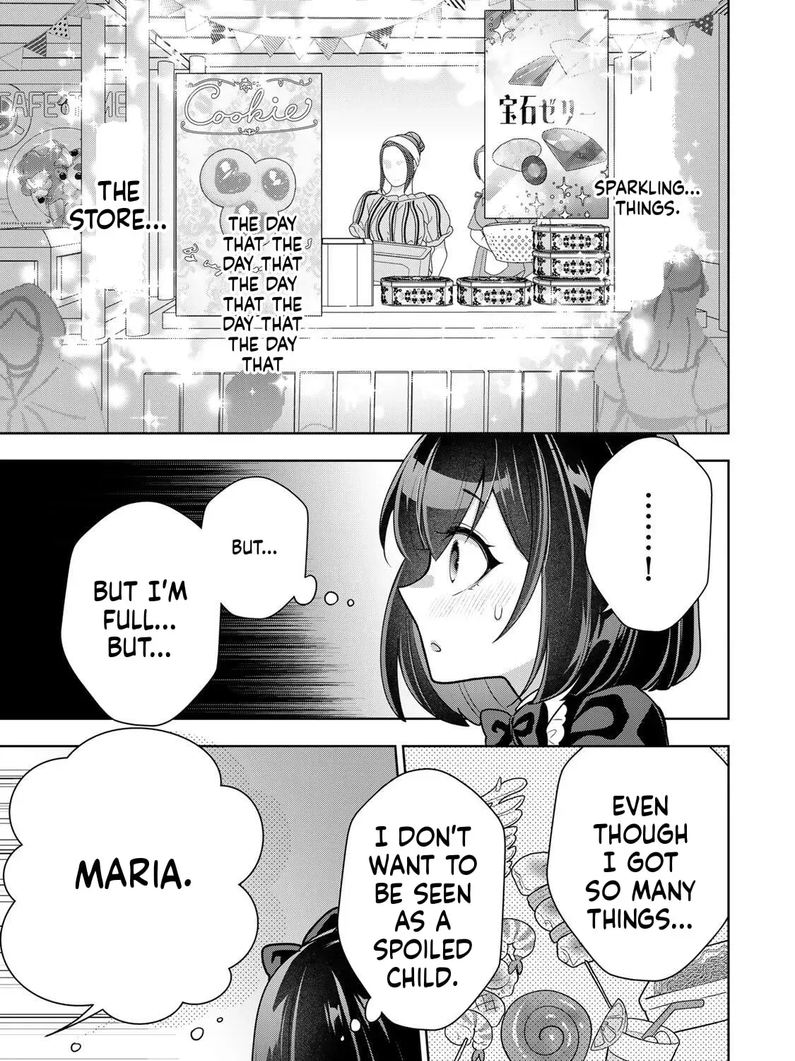 Uruwashi Babaa wa Mago ga Hoshii! Chapter 3 page 22 - 