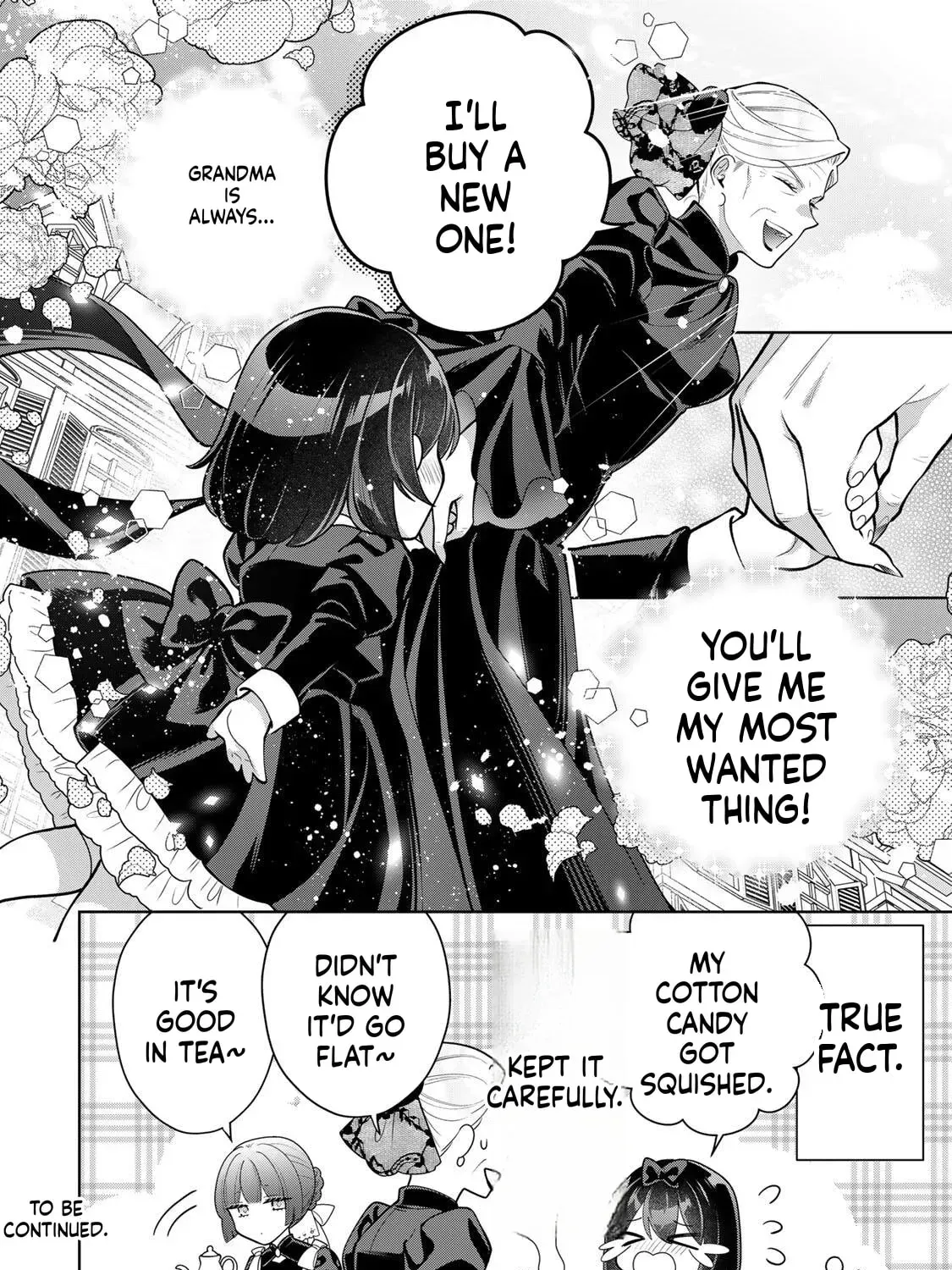 Uruwashi Babaa wa Mago ga Hoshii! Chapter 3 page 36 - 
