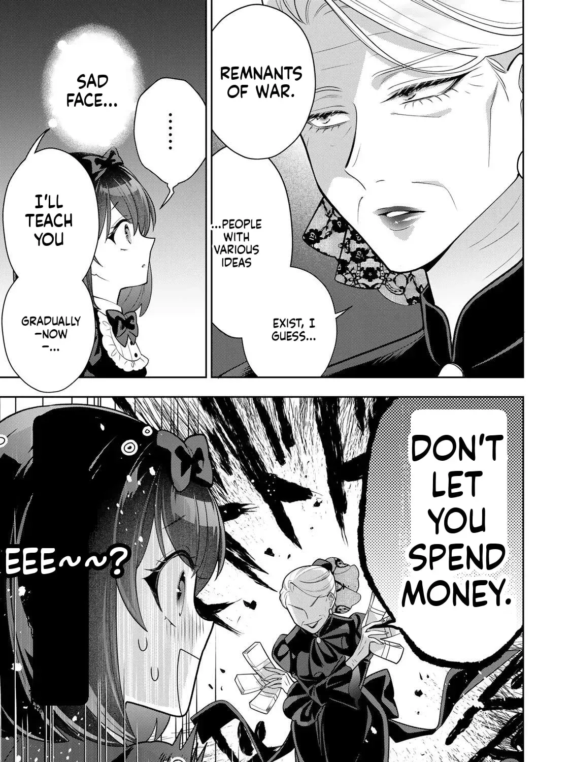 Uruwashi Babaa wa Mago ga Hoshii! Chapter 3 page 10 - 
