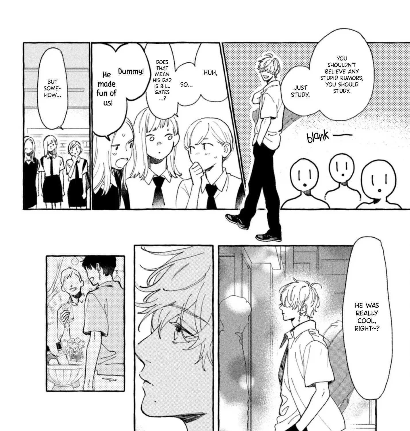 Uruwashi No Yoi No Tsuki Chapter 11.5 page 14 - 