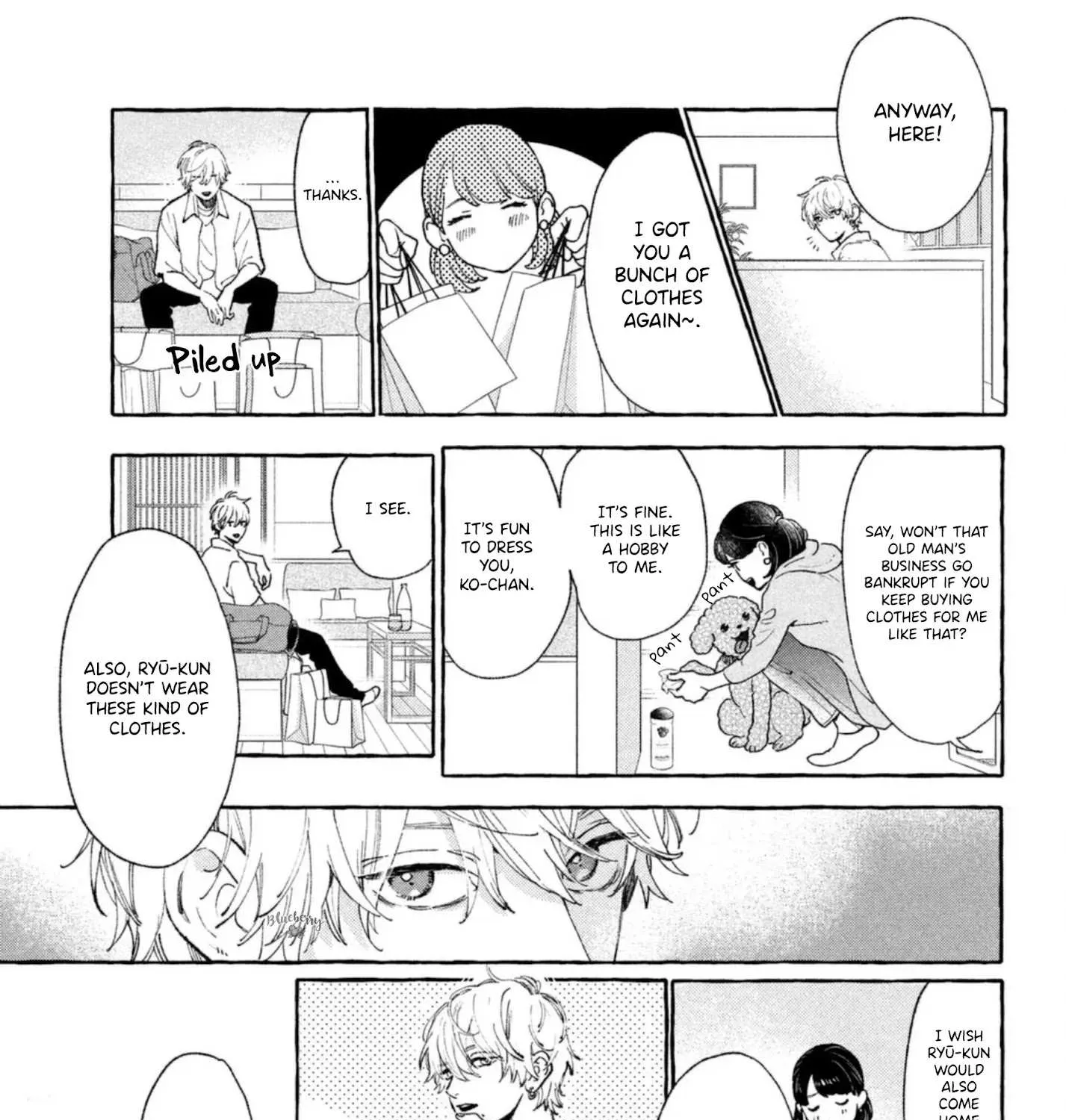 Uruwashi No Yoi No Tsuki Chapter 11.5 page 8 - 
