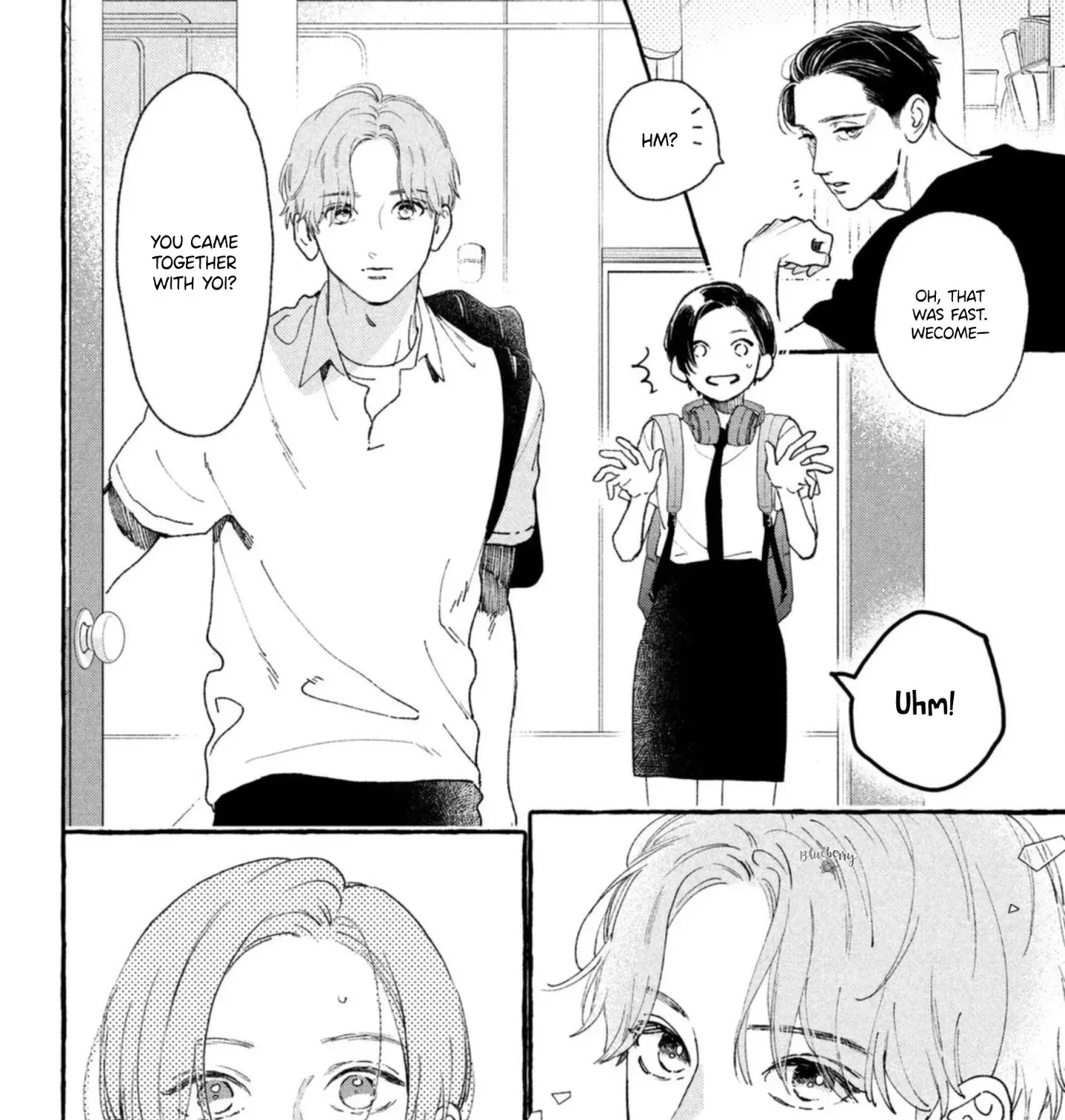 Uruwashi No Yoi No Tsuki Chapter 11 page 22 - 