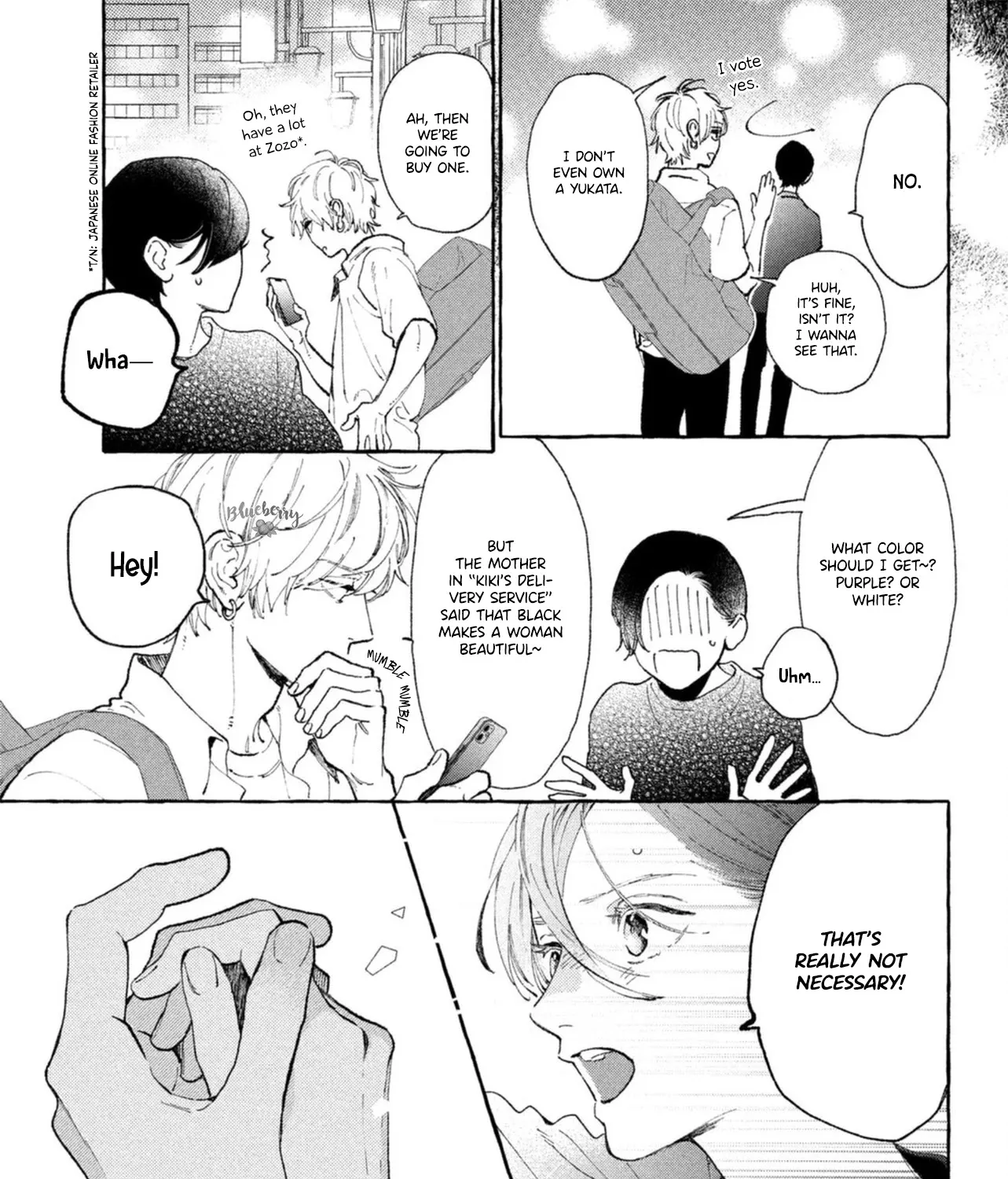 Uruwashi No Yoi No Tsuki Chapter 12 page 12 - 