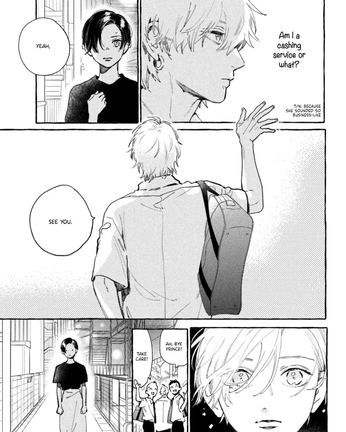 Uruwashi No Yoi No Tsuki Chapter 13 page 18 - 