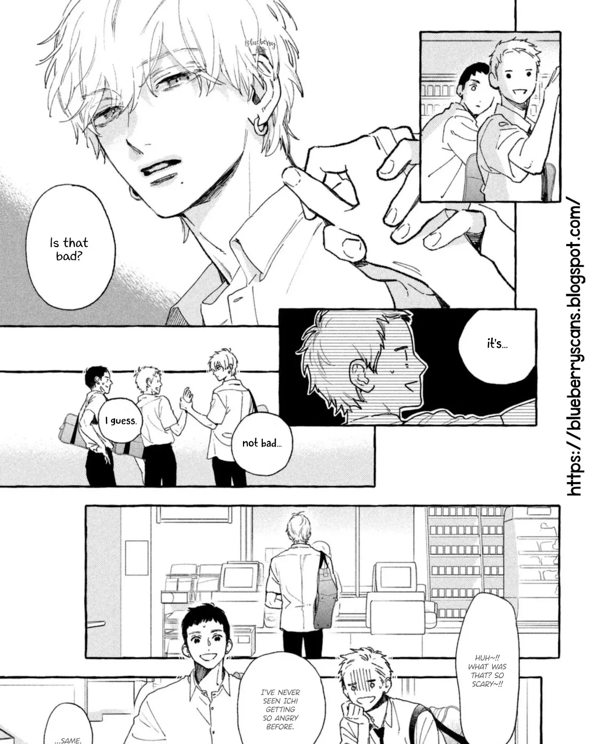Uruwashi No Yoi No Tsuki Chapter 13 page 22 - 
