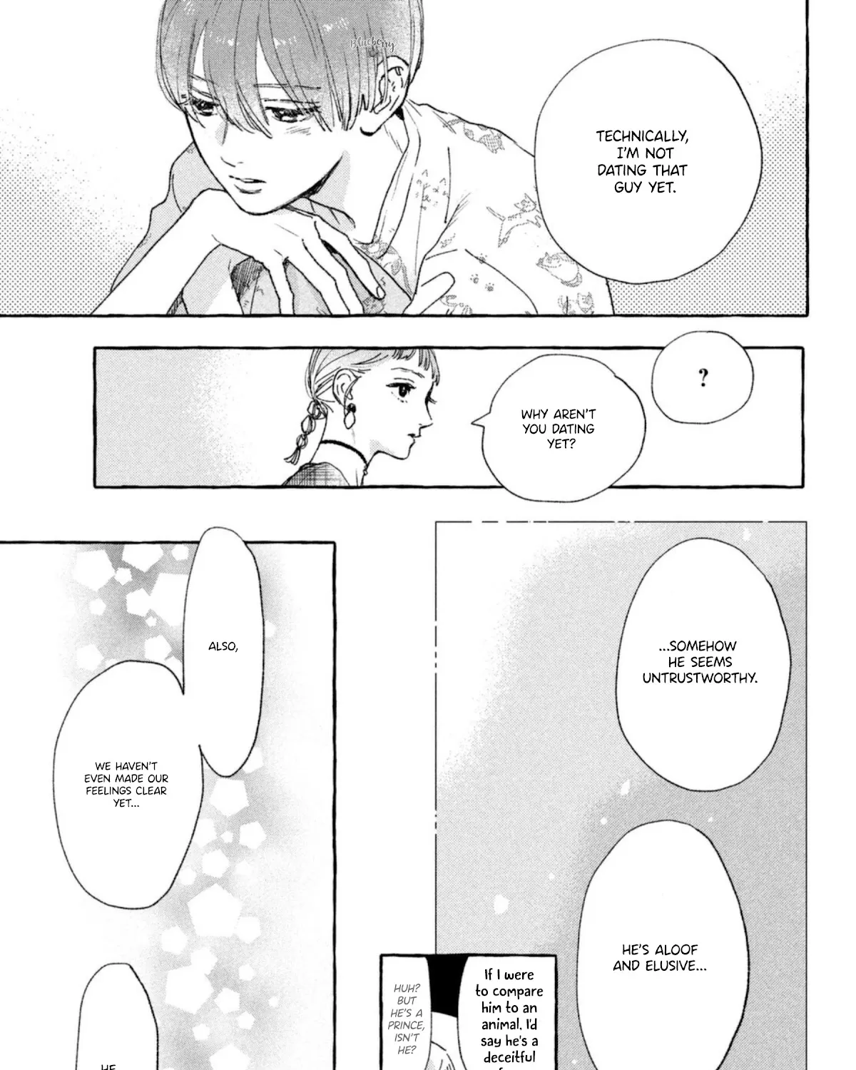 Uruwashi No Yoi No Tsuki Chapter 13 page 30 - 