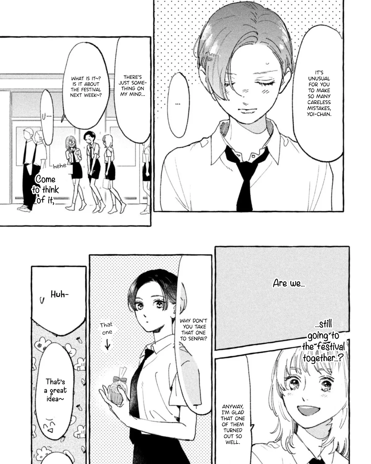Uruwashi No Yoi No Tsuki Chapter 13 page 38 - 