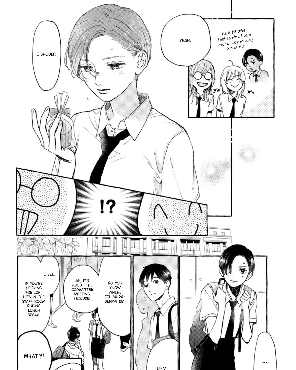 Uruwashi No Yoi No Tsuki Chapter 13 page 40 - 