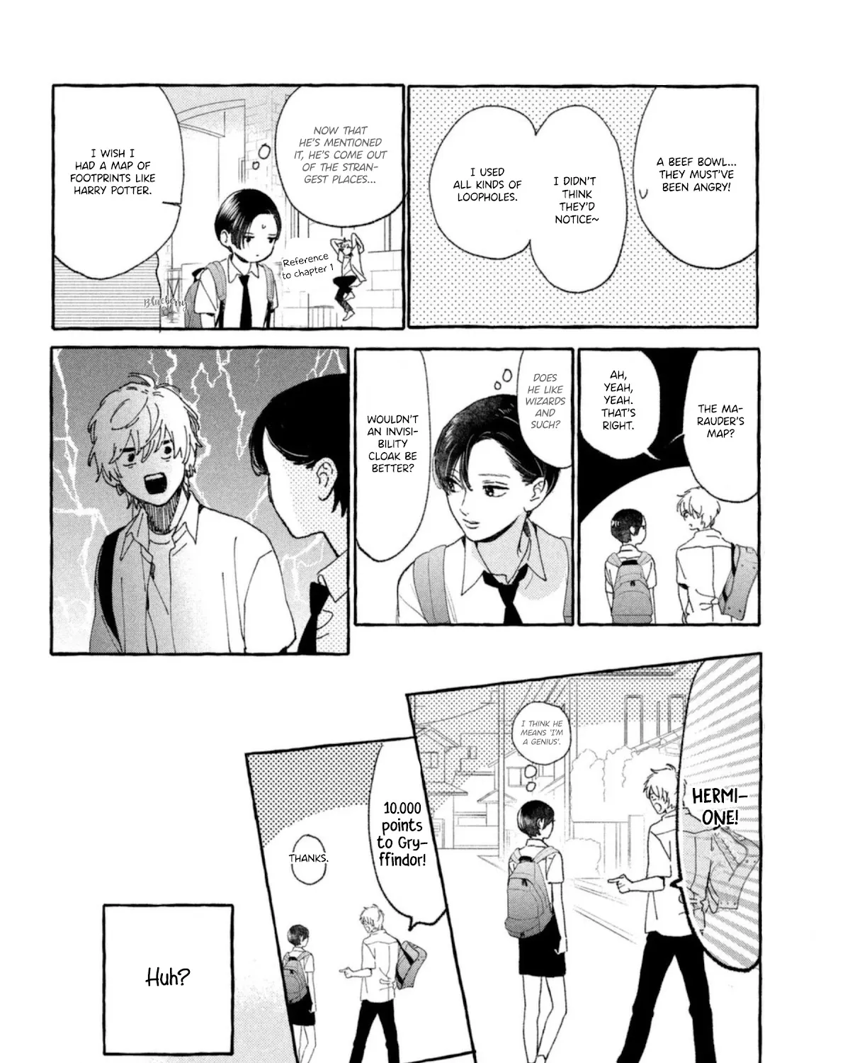 Uruwashi No Yoi No Tsuki Chapter 13 page 64 - 