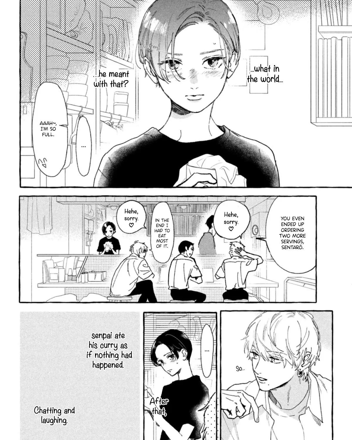 Uruwashi No Yoi No Tsuki Chapter 13 page 8 - 