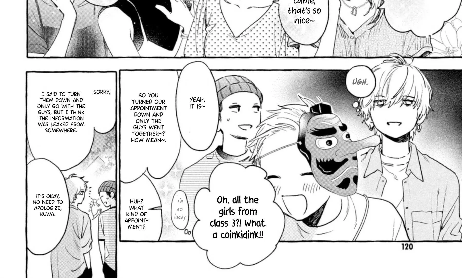 Uruwashi No Yoi No Tsuki Chapter 14 page 35 - 