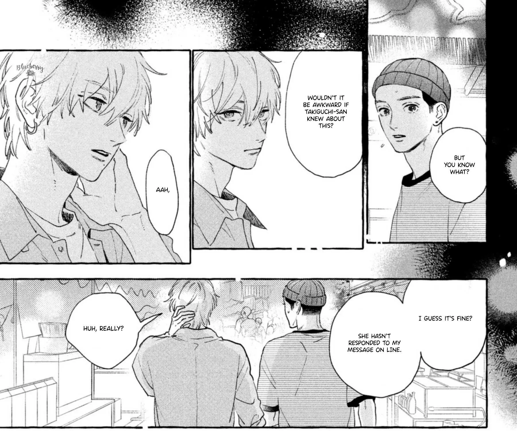 Uruwashi No Yoi No Tsuki Chapter 14 page 36 - 