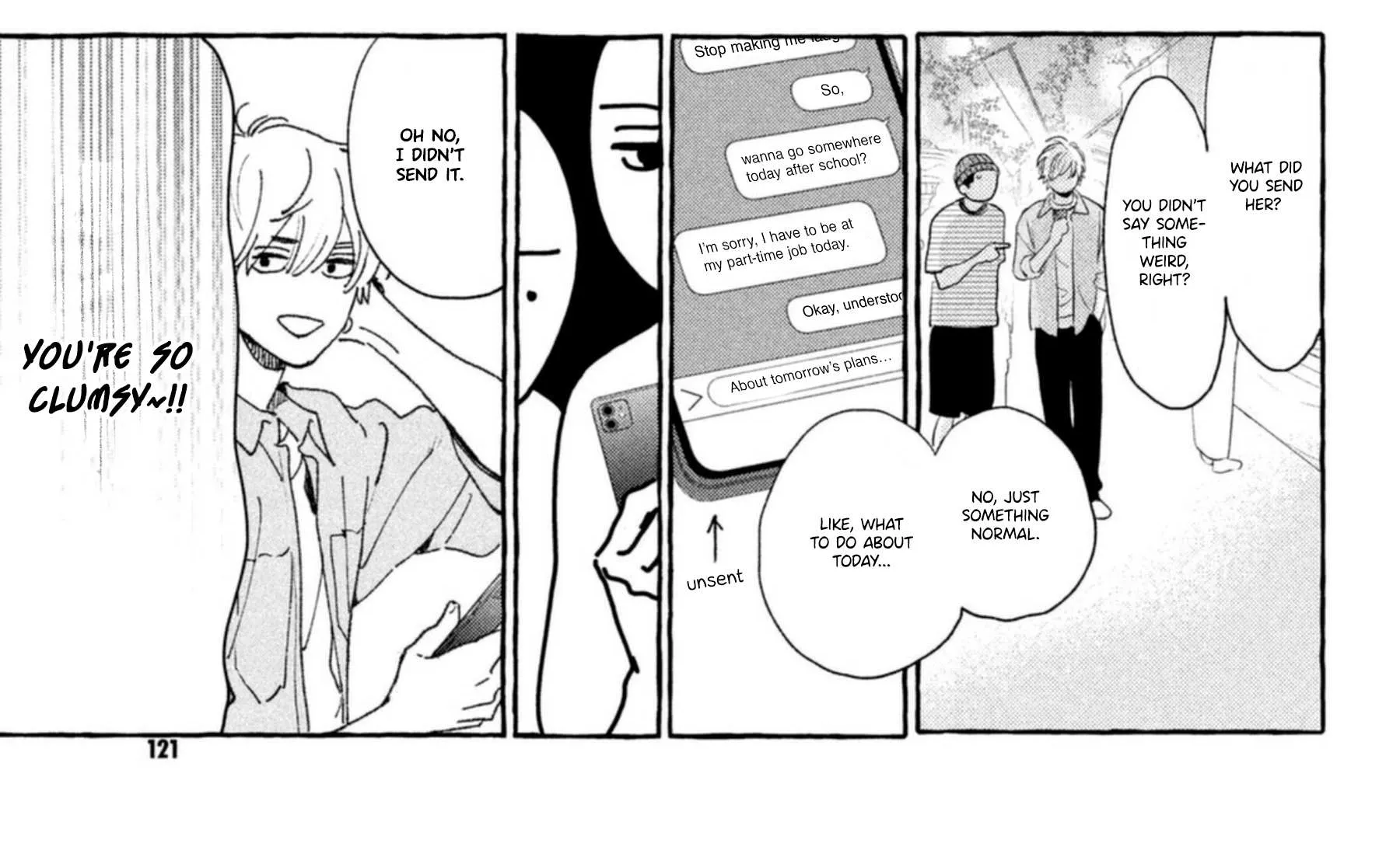 Uruwashi No Yoi No Tsuki Chapter 14 page 37 - 