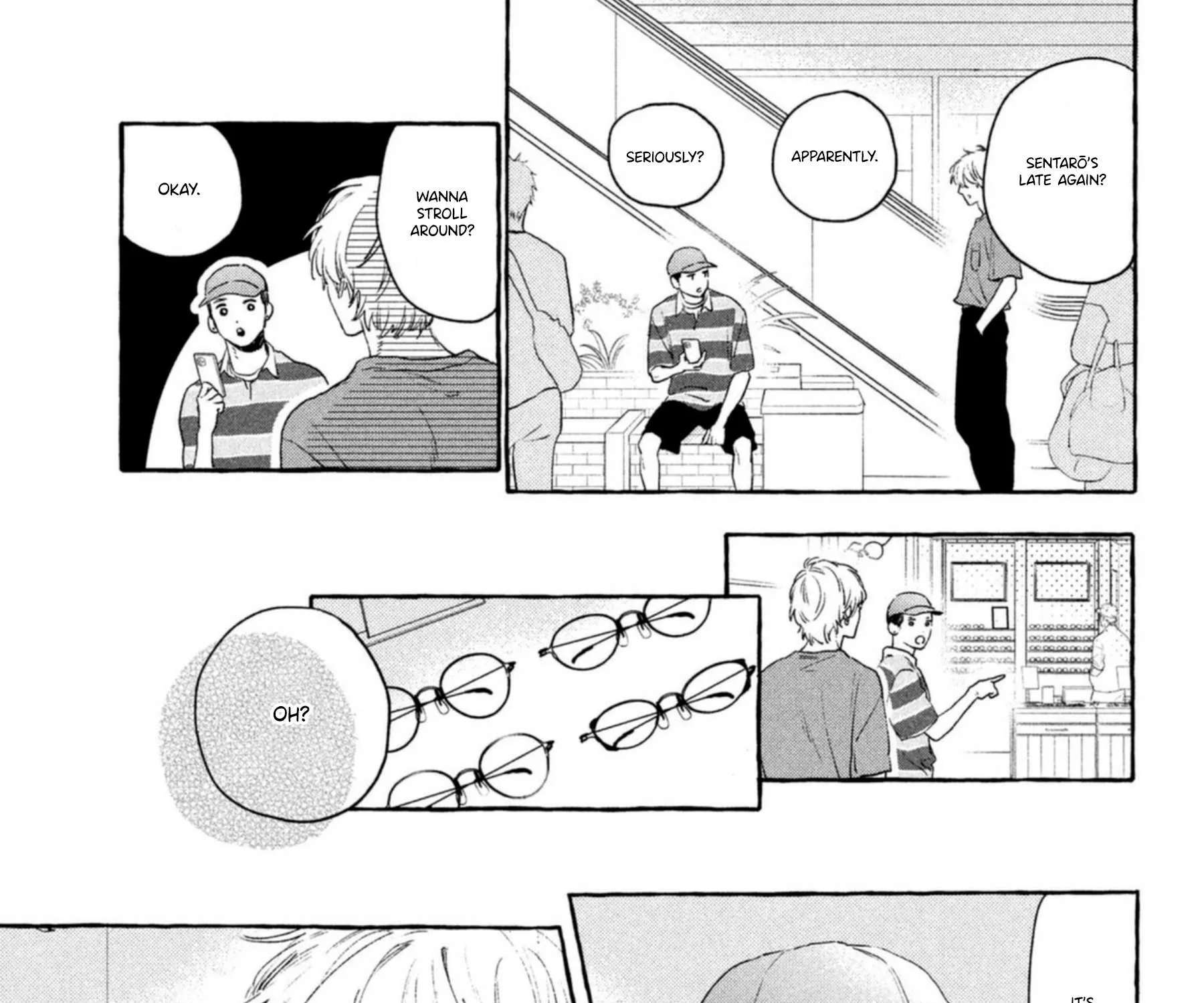 Uruwashi No Yoi No Tsuki Chapter 14 page 8 - 
