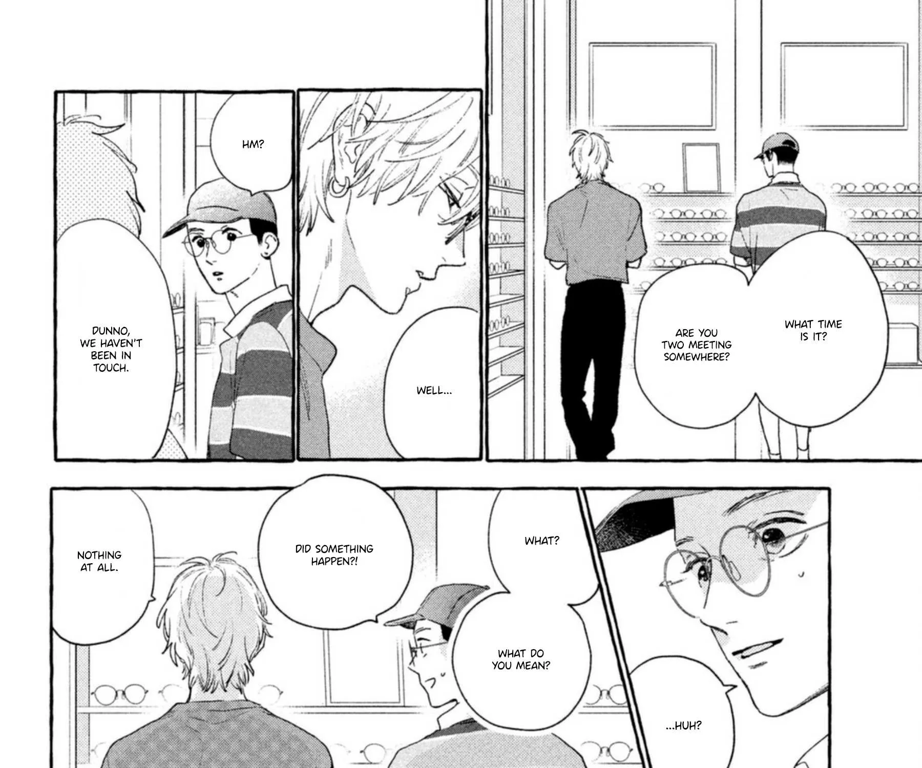 Uruwashi No Yoi No Tsuki Chapter 14 page 10 - 