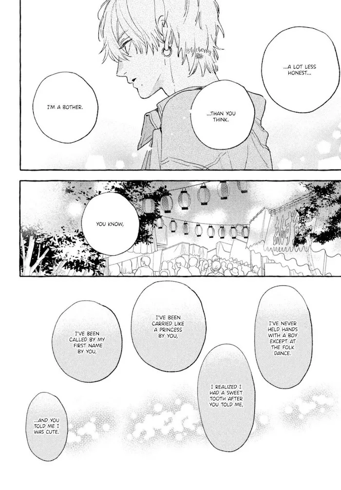 Uruwashi No Yoi No Tsuki Chapter 15 page 22 - 