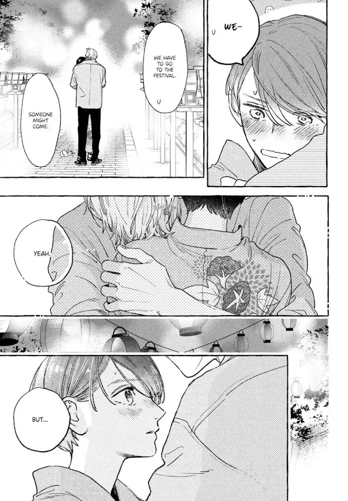 Uruwashi No Yoi No Tsuki Chapter 15 page 33 - 
