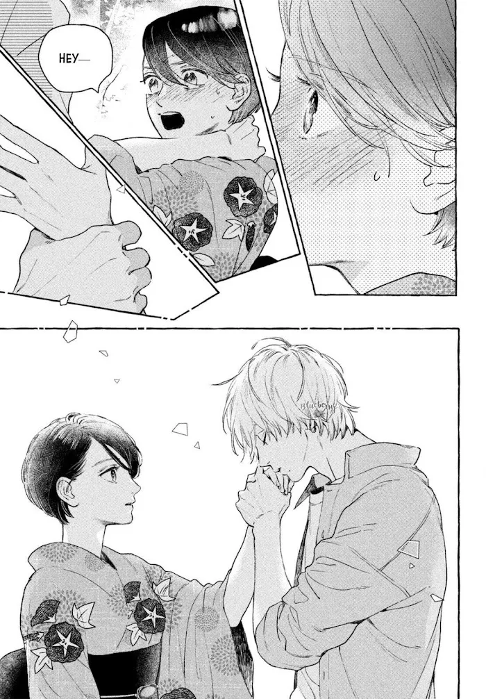 Uruwashi No Yoi No Tsuki Chapter 15 page 35 - 
