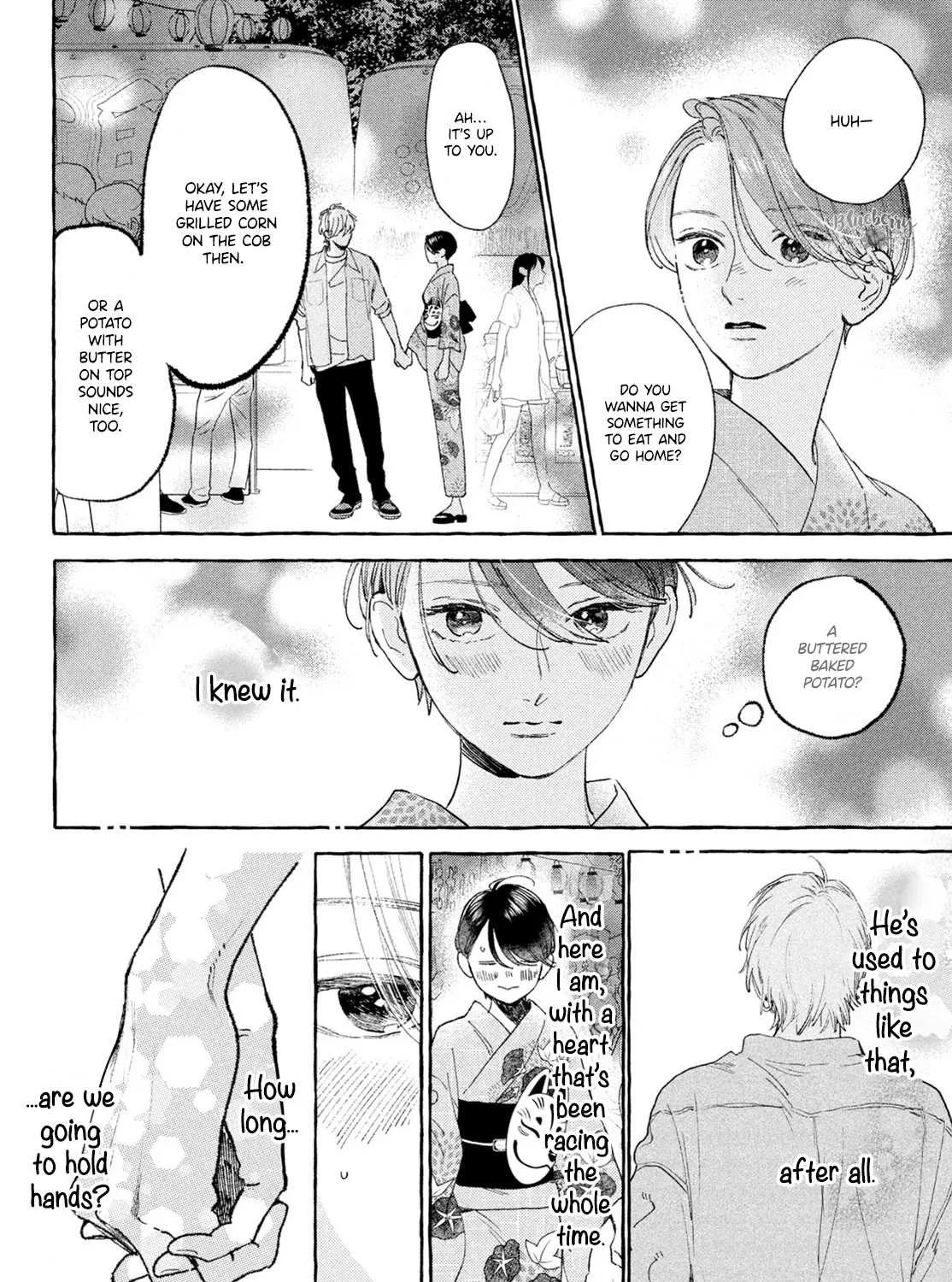 Uruwashi No Yoi No Tsuki Chapter 16 page 10 - 