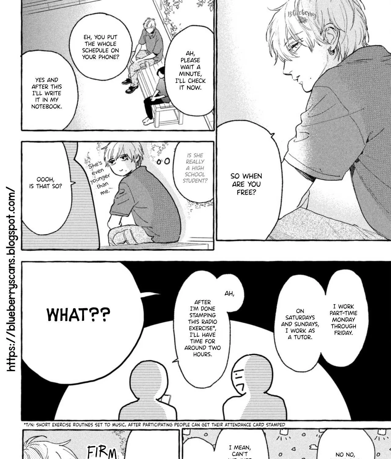 Uruwashi No Yoi No Tsuki Chapter 17 page 32 - 