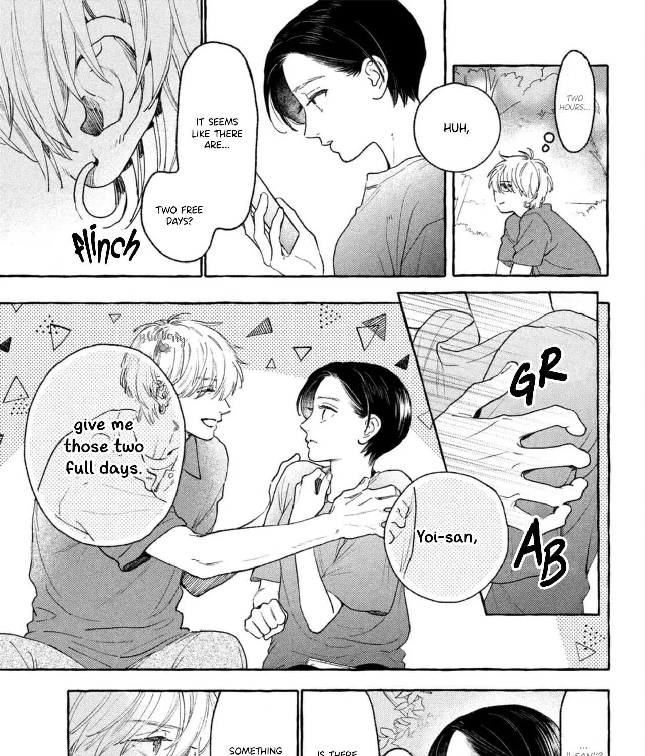 Uruwashi No Yoi No Tsuki Chapter 17 page 34 - 