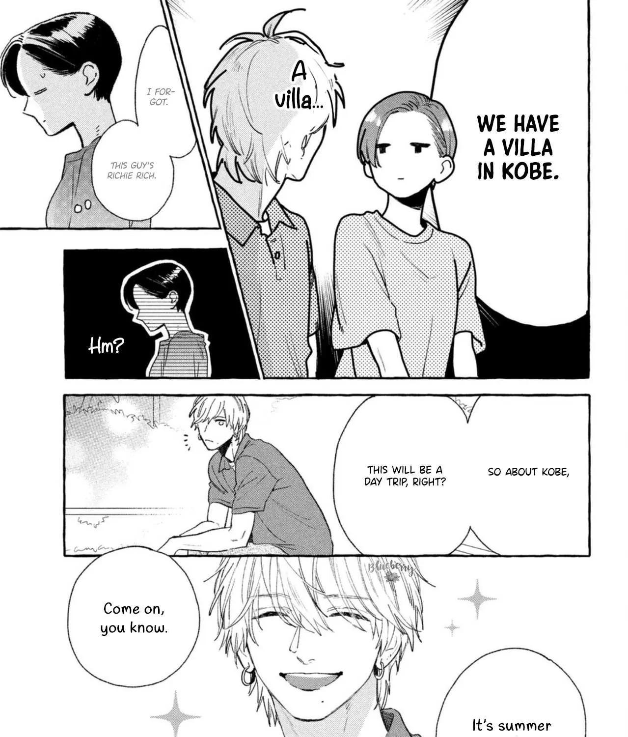 Uruwashi No Yoi No Tsuki Chapter 17 page 38 - 