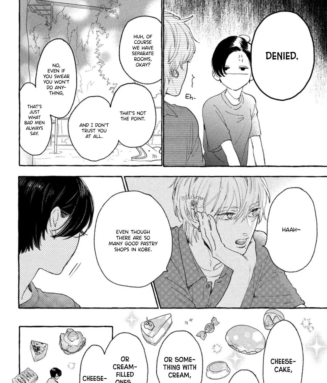 Uruwashi No Yoi No Tsuki Chapter 17 page 40 - 