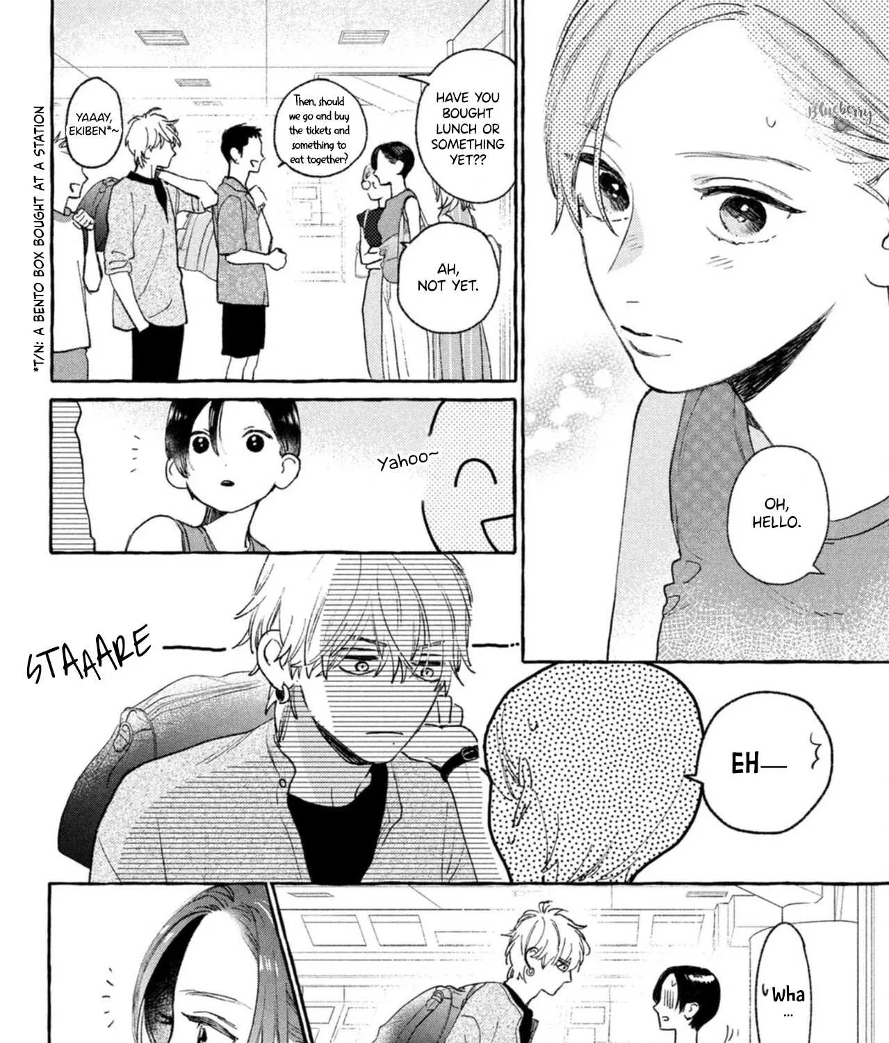 Uruwashi No Yoi No Tsuki Chapter 18 page 22 - 