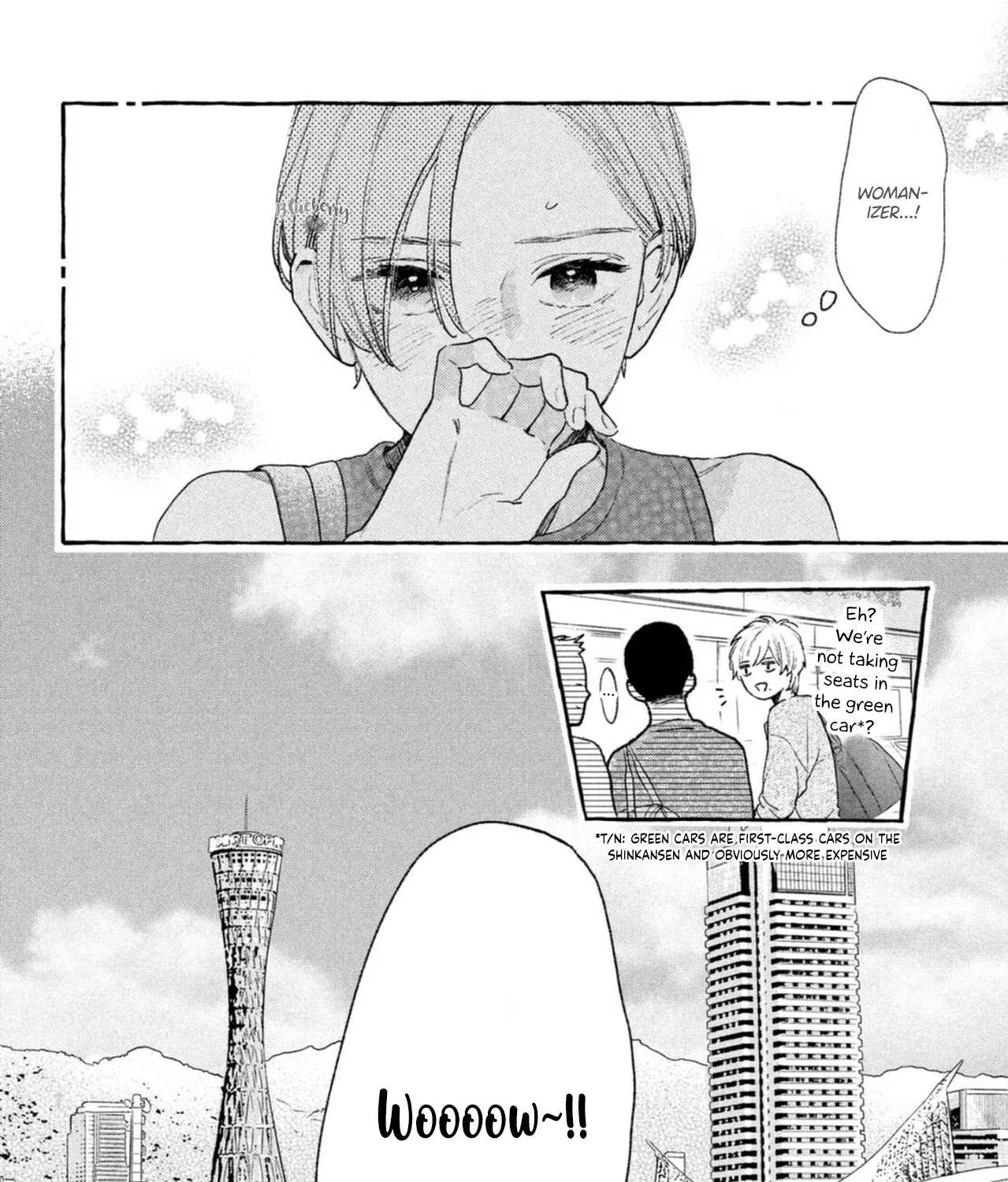 Uruwashi No Yoi No Tsuki Chapter 18 page 34 - 