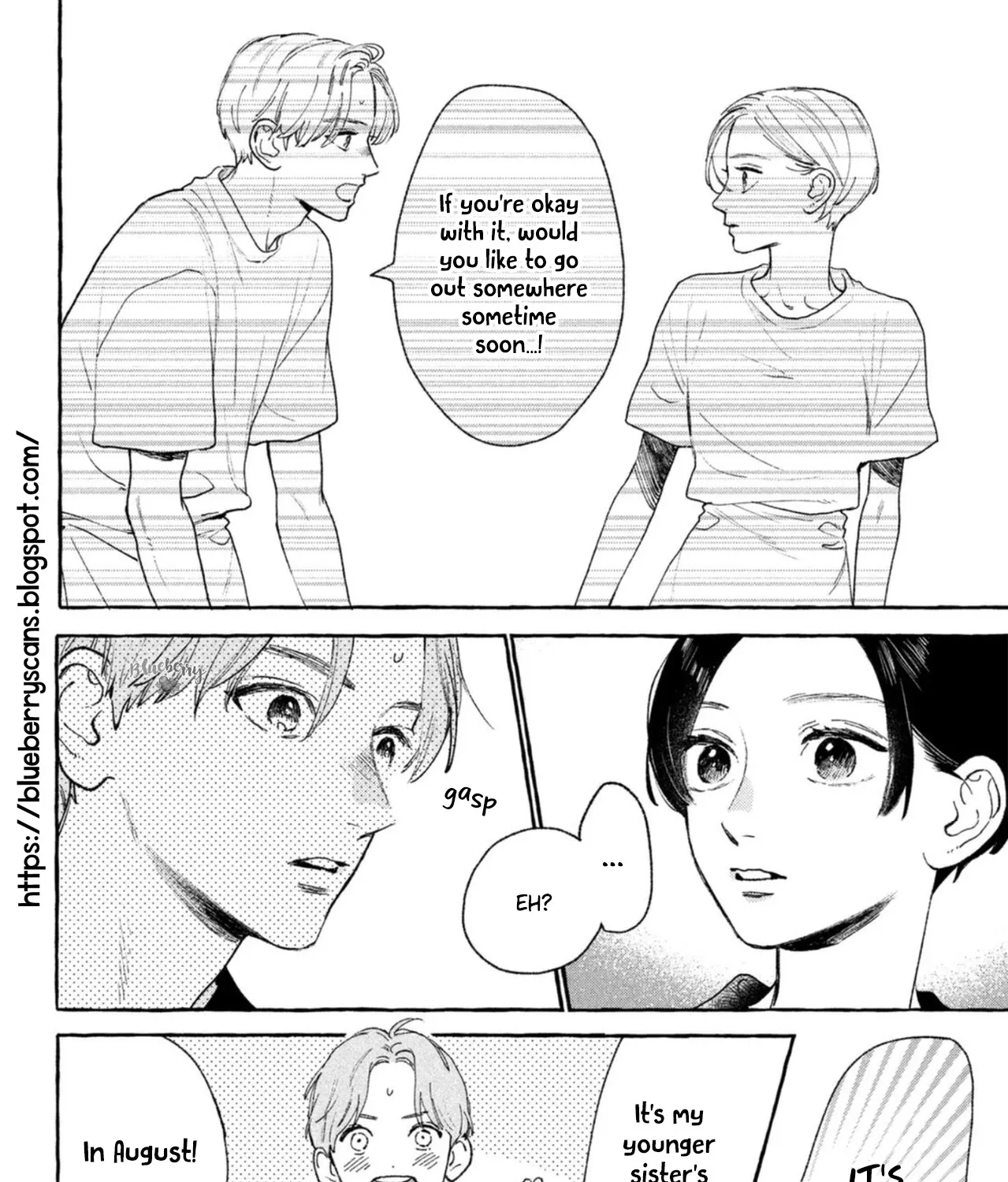 Uruwashi No Yoi No Tsuki Chapter 18 page 10 - 