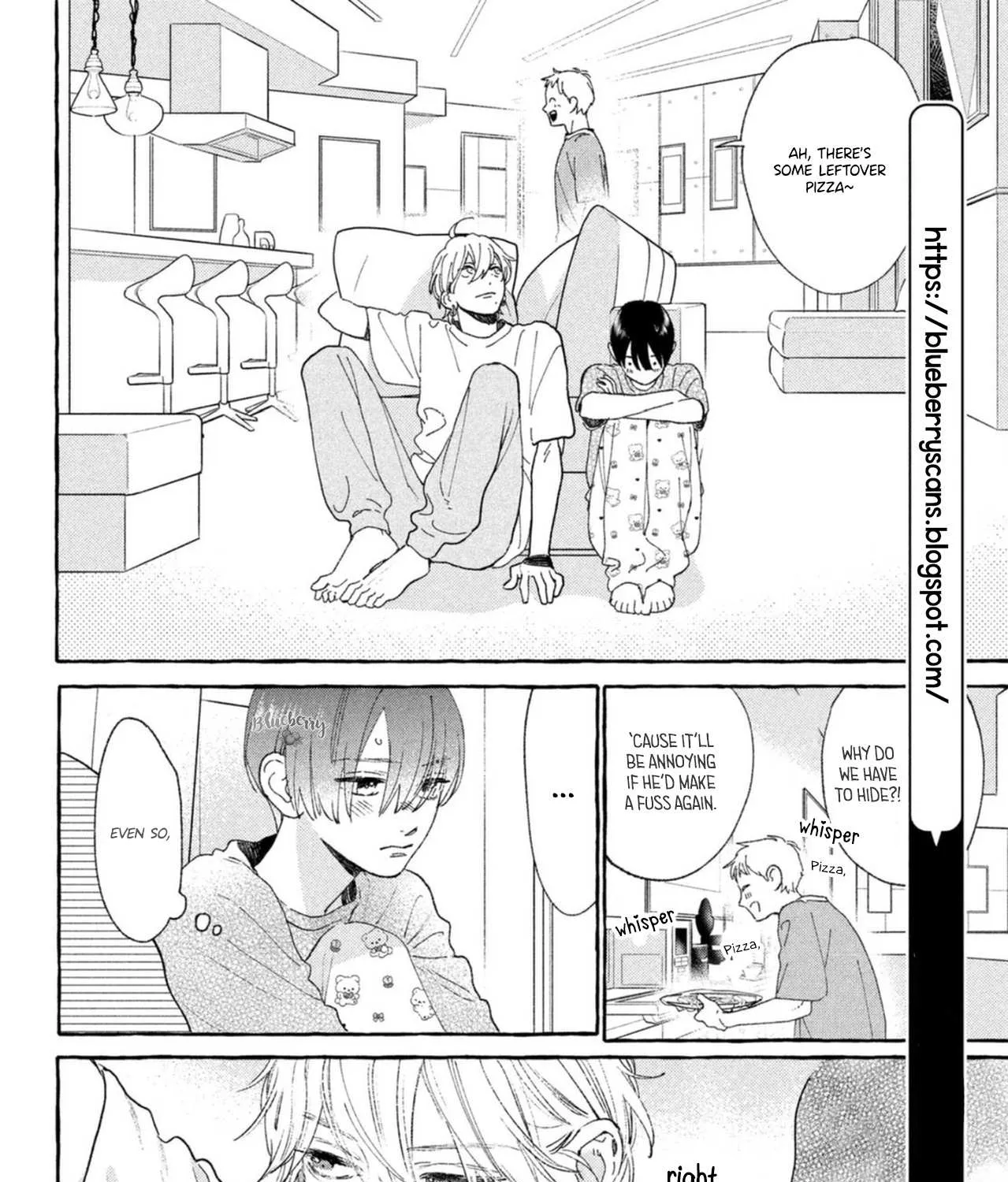Uruwashi No Yoi No Tsuki Chapter 19 page 34 - 