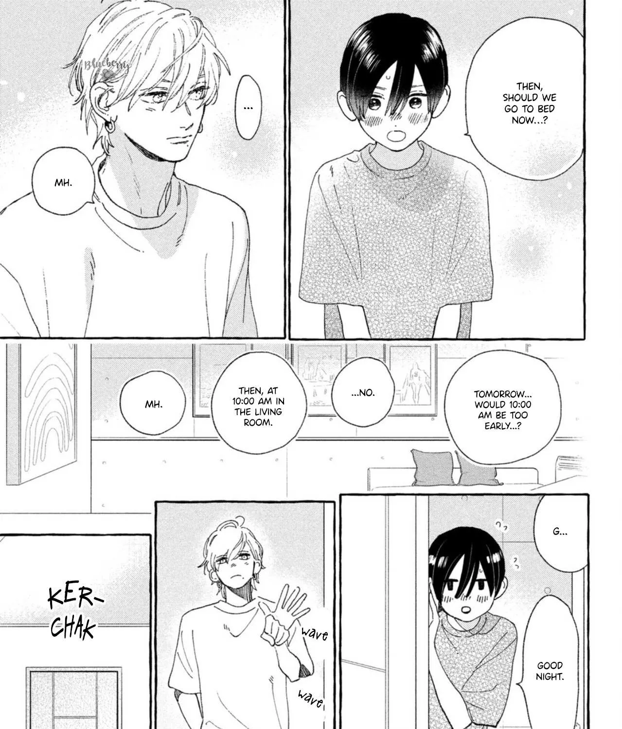 Uruwashi No Yoi No Tsuki Chapter 19 page 56 - 