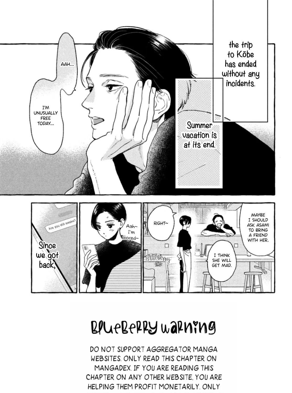 Uruwashi No Yoi No Tsuki Chapter 21 page 9 - 