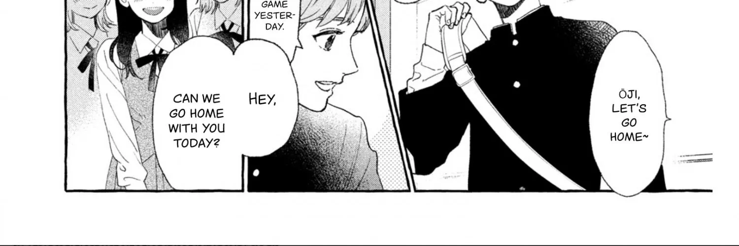 Uruwashi No Yoi No Tsuki Chapter 22 page 11 - 