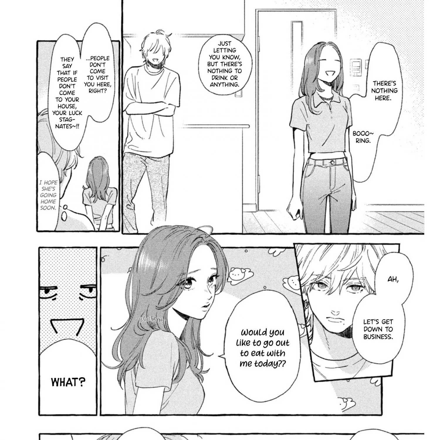 Uruwashi No Yoi No Tsuki Chapter 22 page 54 - 