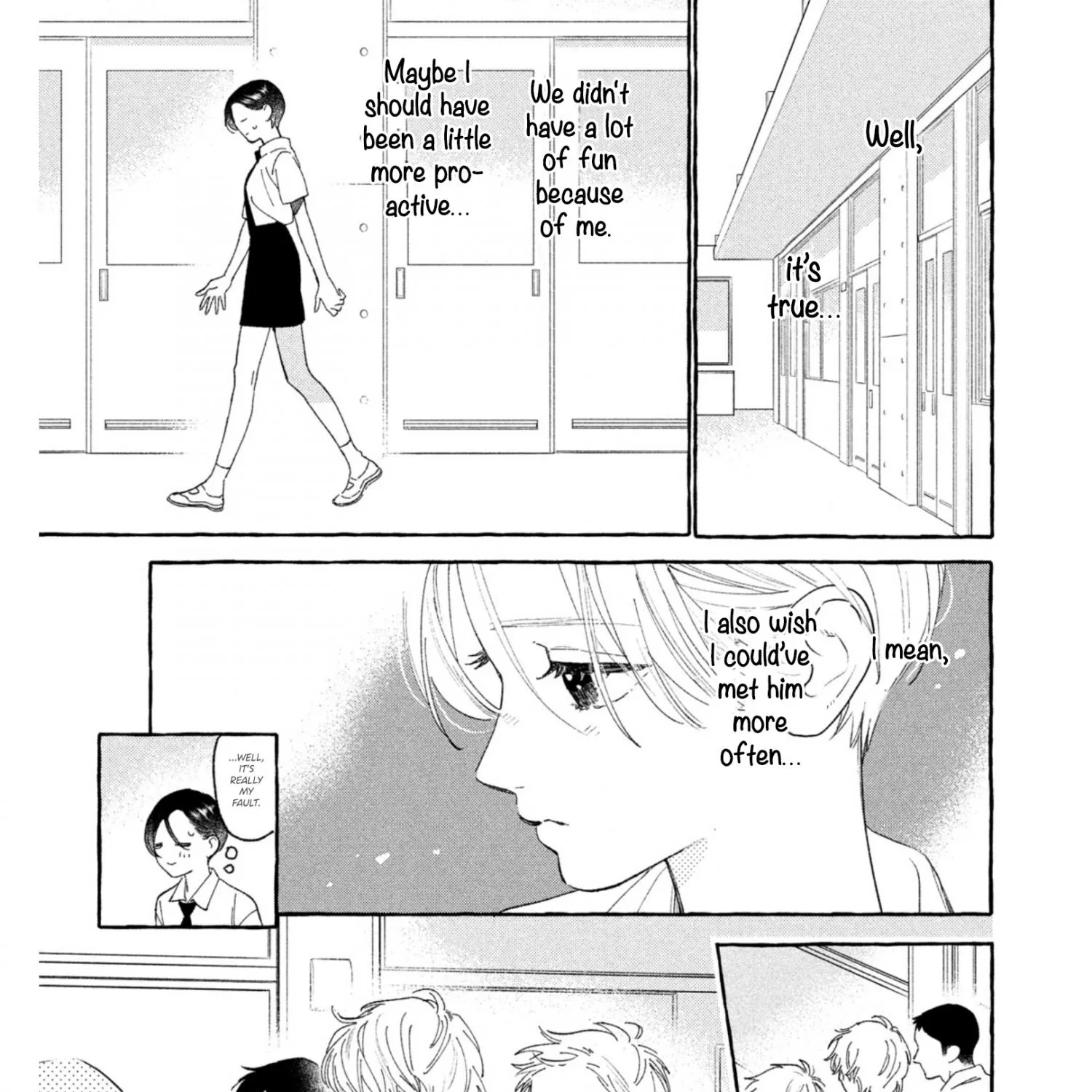 Uruwashi No Yoi No Tsuki Chapter 23 page 24 - 