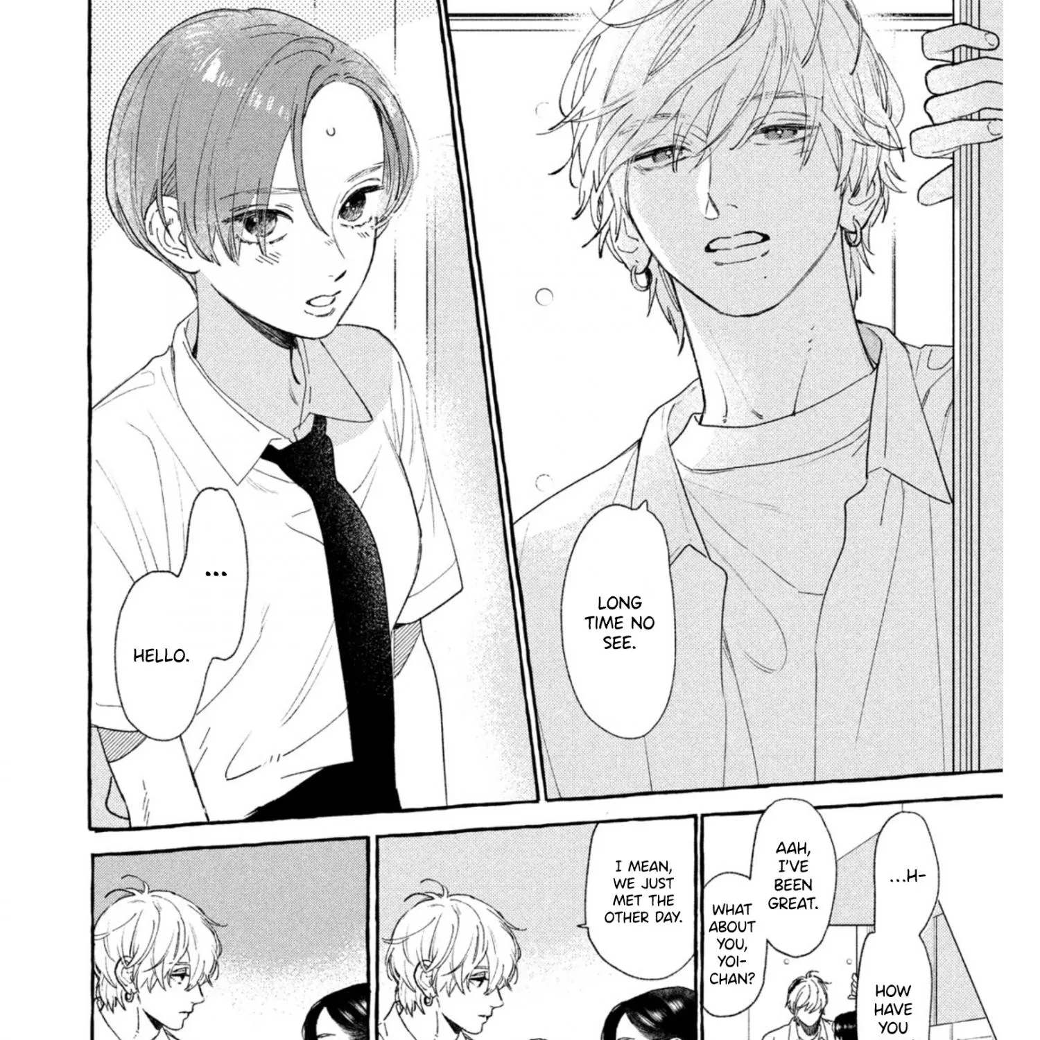 Uruwashi No Yoi No Tsuki Chapter 23 page 30 - 