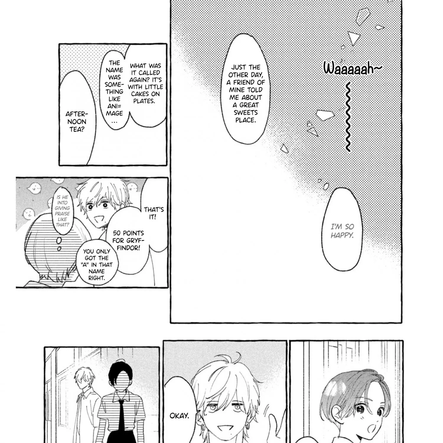 Uruwashi No Yoi No Tsuki Chapter 23 page 36 - 
