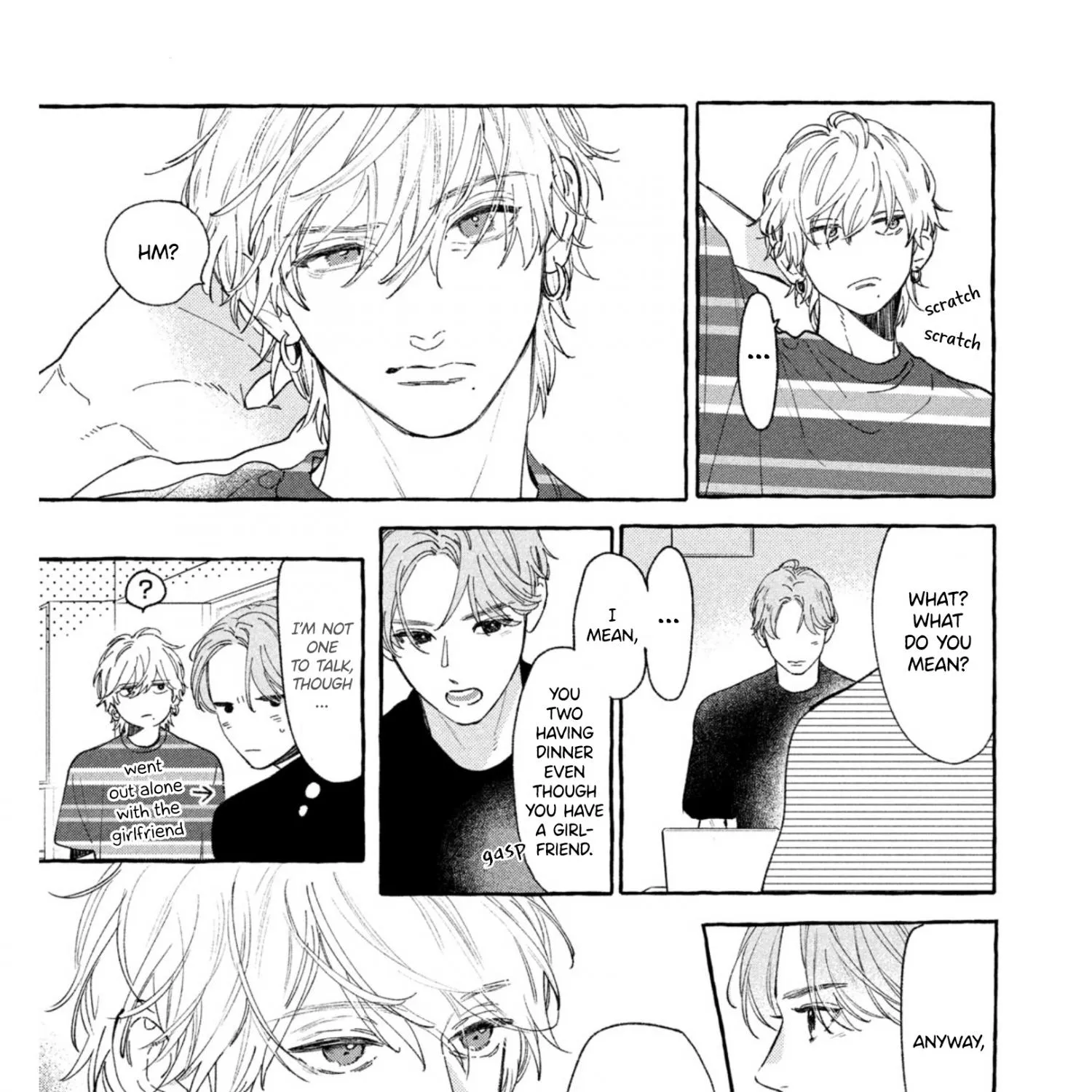 Uruwashi No Yoi No Tsuki Chapter 23 page 8 - 