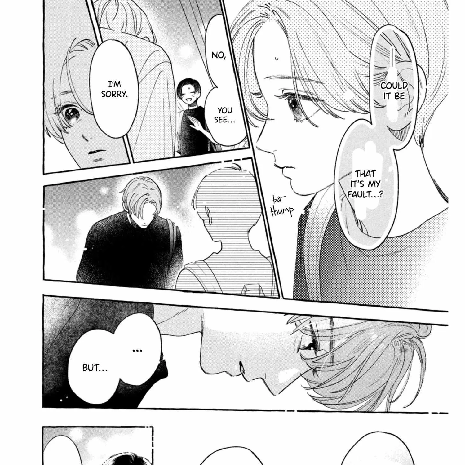 Uruwashi No Yoi No Tsuki Chapter 24.5 page 22 - 