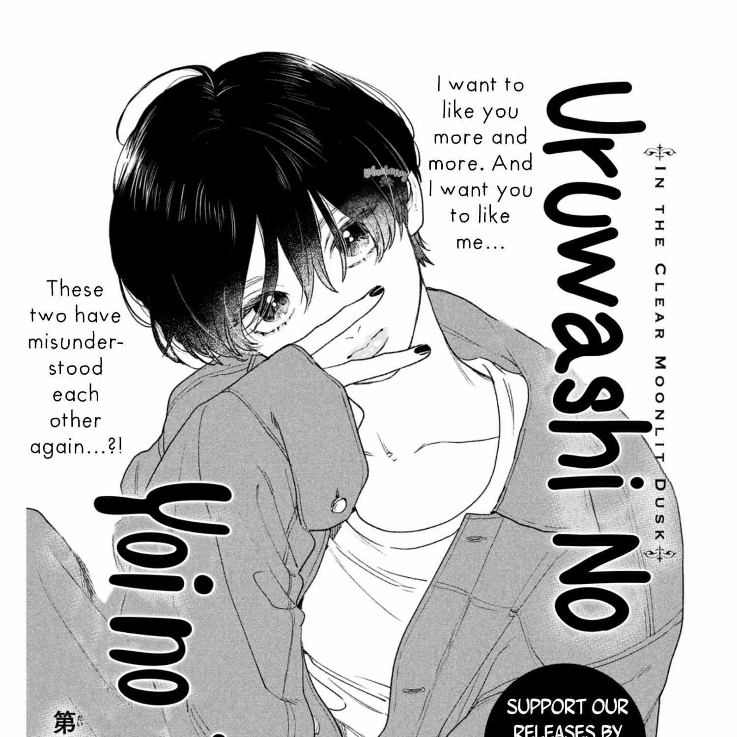 Uruwashi No Yoi No Tsuki Chapter 24.5 page 4 - 