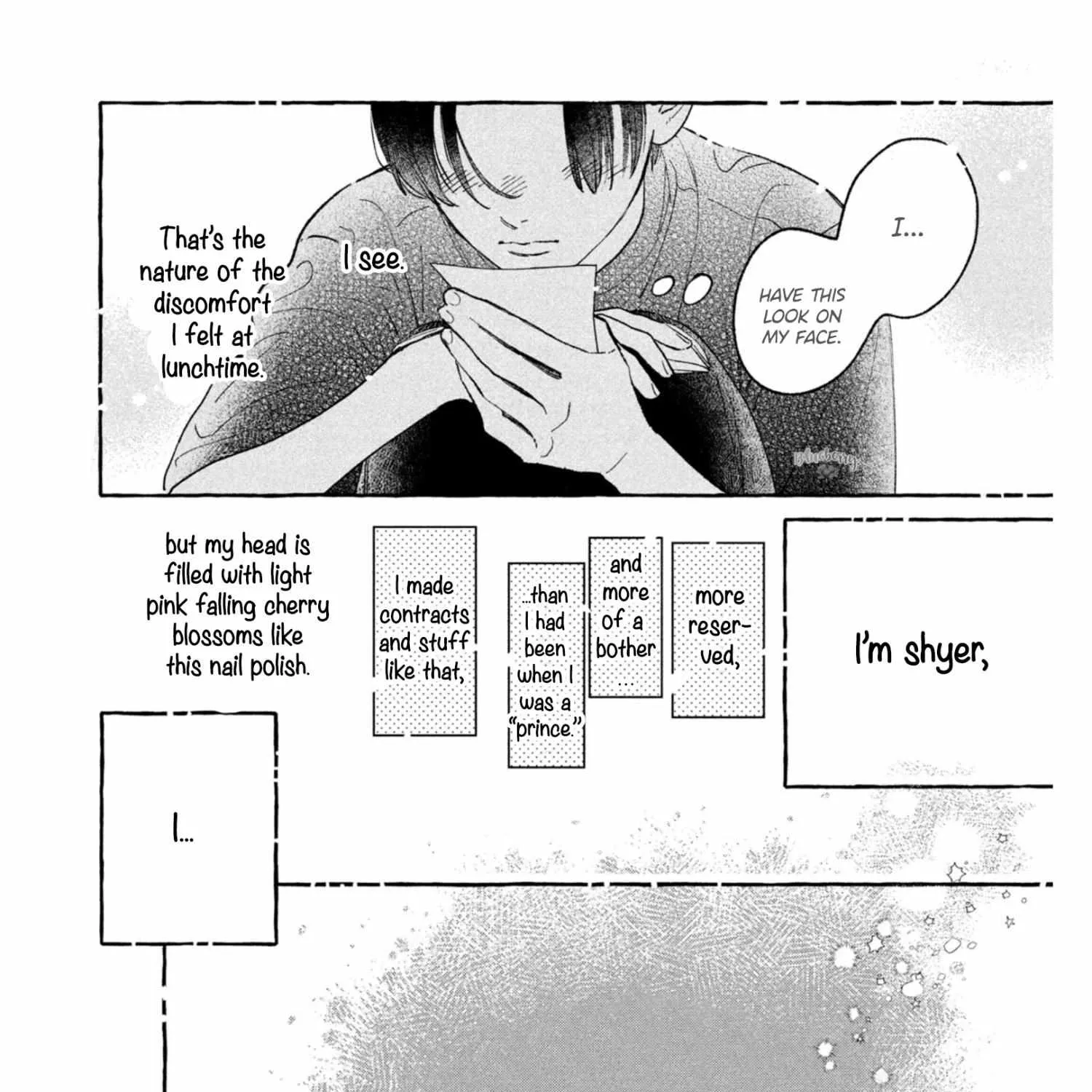 Uruwashi No Yoi No Tsuki Chapter 24.5 page 34 - 