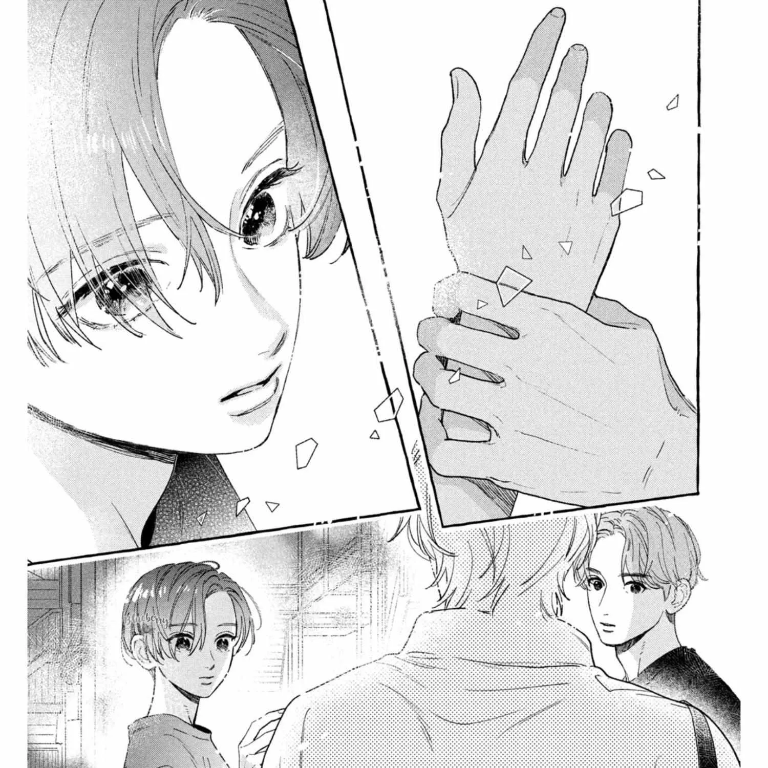 Uruwashi No Yoi No Tsuki Chapter 24.5 page 40 - 
