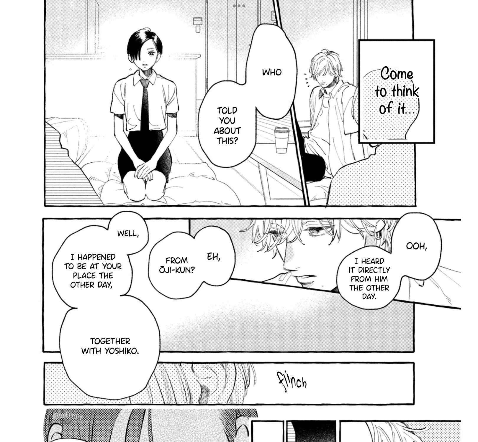 Uruwashi No Yoi No Tsuki Chapter 24 page 15 - 